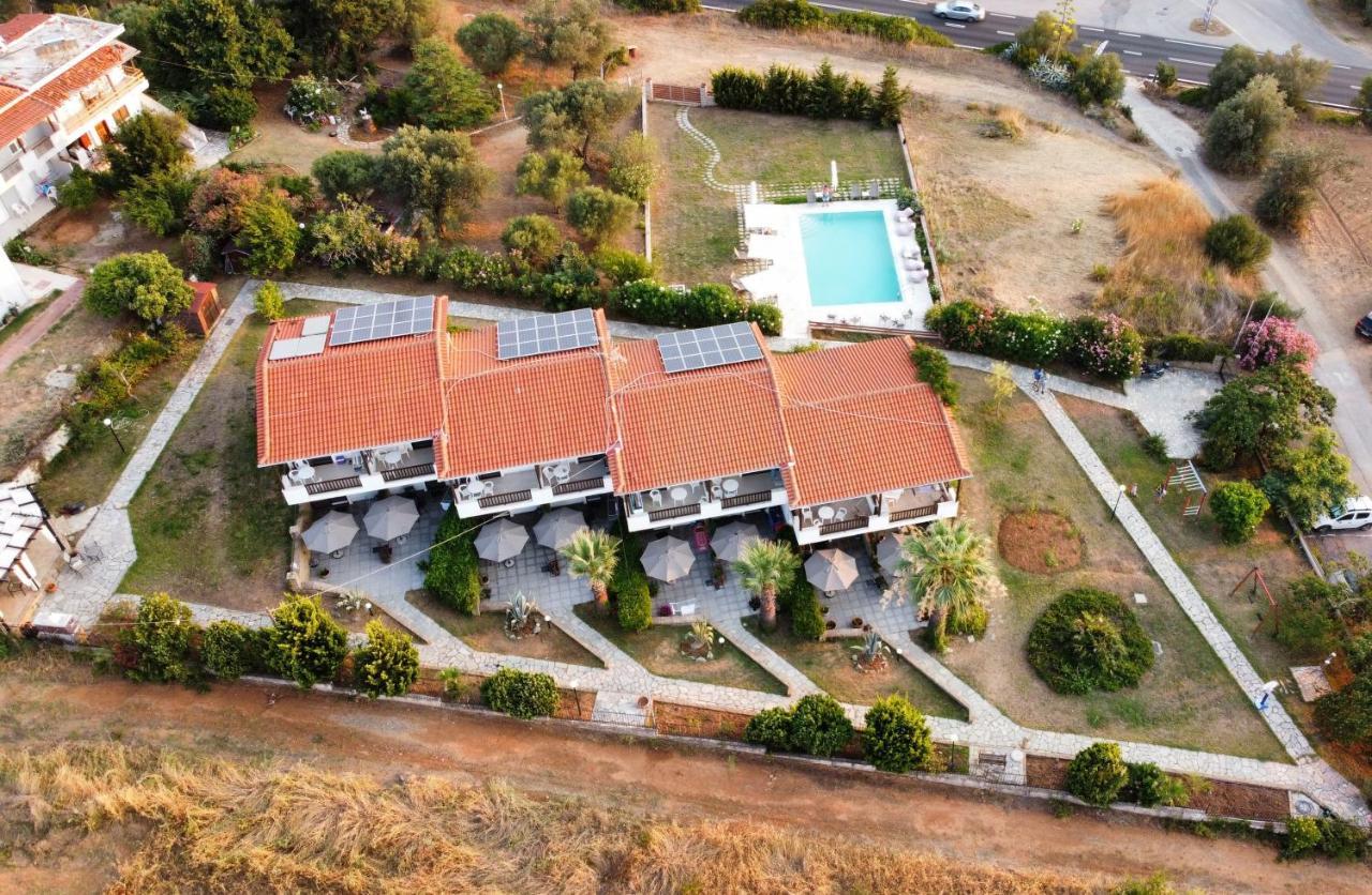 Villa Madeleine Tower View Nea Fokea Exterior foto