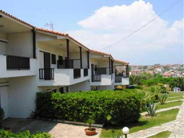 Villa Madeleine Tower View Nea Fokea Exterior foto