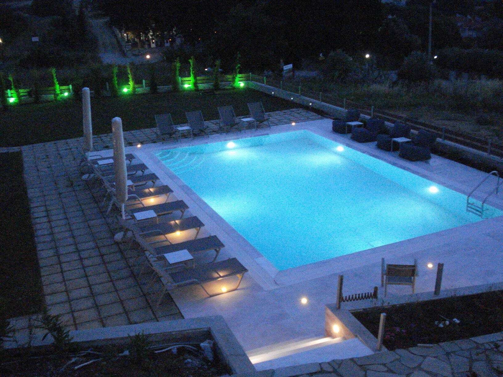 Villa Madeleine Tower View Nea Fokea Exterior foto